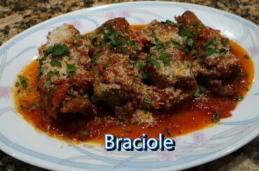Italian Grandma Makes Braciole