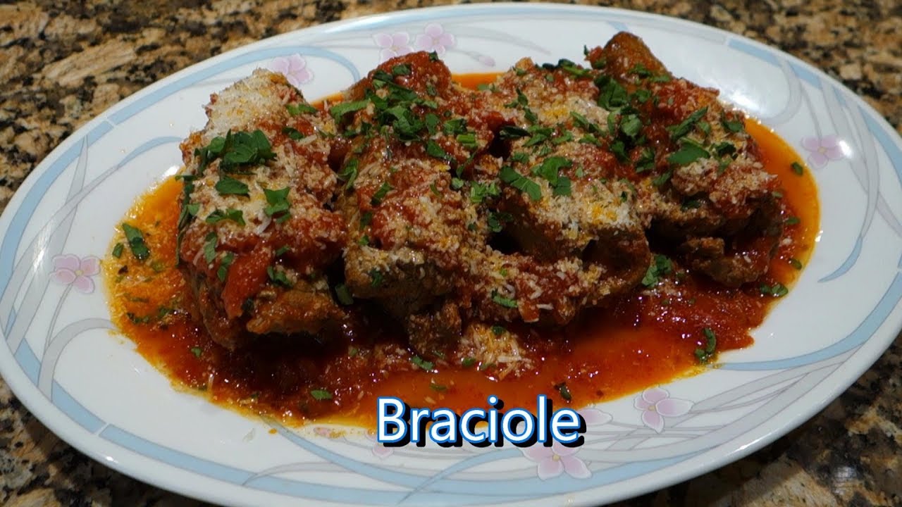 Italian Grandma Makes Braciole Italian Grandma Makes Braciole