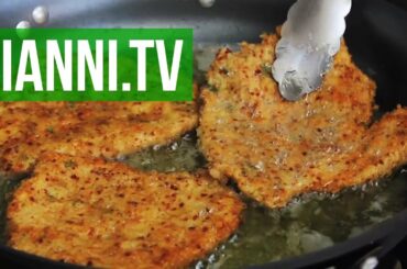 Chicken Cutlet and Potatoes Cook-off, Italian Recipes - Gianni's North Beach