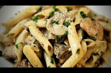 Creamy Mushroom Chicken Pasta | Pasta Recipes | Italian Food | Chicken & Mushroom Pasta by Neelam