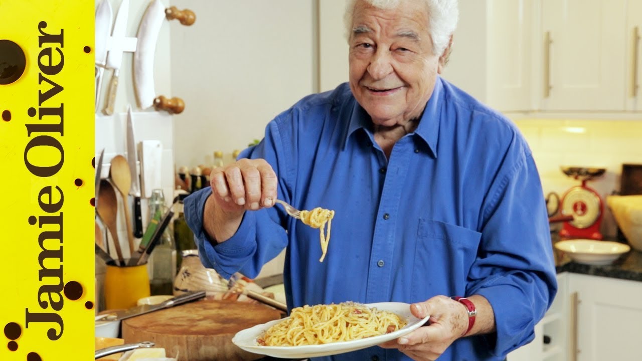 Real Spaghetti Carbonara | Antonio Carluccio Real Spaghetti Carbonara | Antonio Carluccio