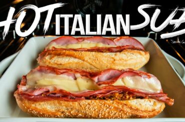 The GODFATHER of Sandwich Recipes - Baked Italian Sub/Hoagie/Hero | SAM THE COOKING GUY 4K