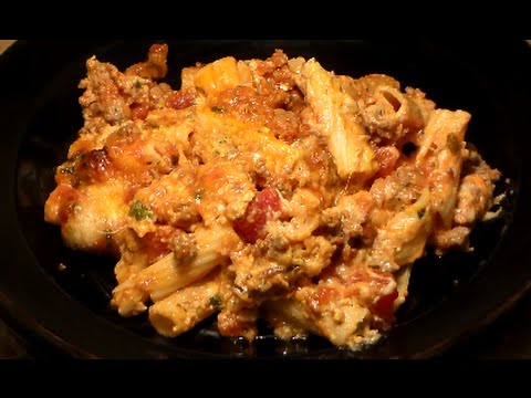 The Best BAKED ZITI Recipe EVER: Baked Ziti With Italian Sausage The Best BAKED ZITI Recipe EVER: Baked Ziti With Italian Sausage