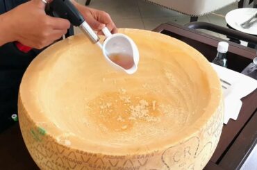 Italian Street Food | Street Food in Italy 😍 Sicily, Parmesan Cheese