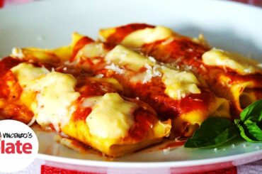 BEST CANNELLONI RECIPE | Italian Ricotta and Spinach Cannelloni Pasta