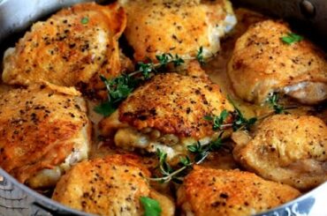 Garlic Chicken | Italian Recipes | EASY TO LEARN | QUICK RECIPES