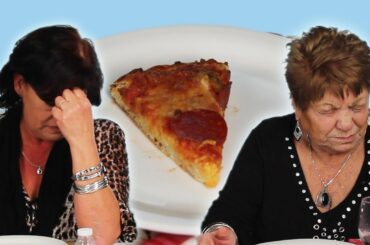 Italian Grandmas Try Frozen Pizza For The First Time