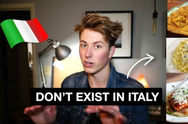 5 Italian Foods That DON'T Exist in Italy