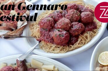 How to Eat Your Way Through an Italian Street Festival - NYC Dining Spotlight, Episode 7