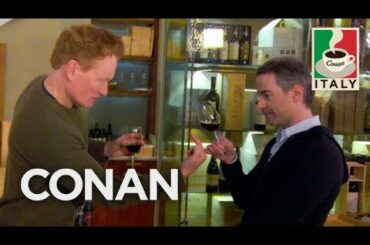 Conan & Jordan Schlansky's Italian Wine Tasting  - CONAN on TBS