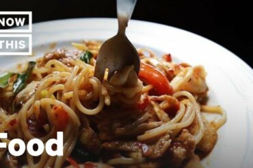 How to Eat Pasta Like an Italian | Cuisine Code | NowThis