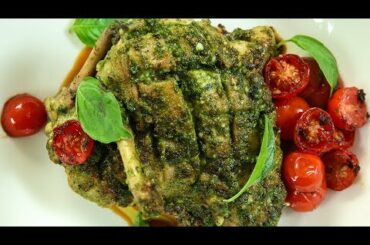 How To Make Pesto Chicken | Italian Recipes | Chicken Recipes | Italian Style Chicken Recipe | Varun