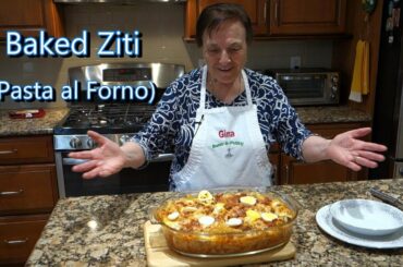 Italian Grandma Makes Baked Ziti/Rigatoni (Pasta al Forno)