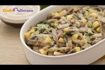 Pizzoccheri - Italian recipe