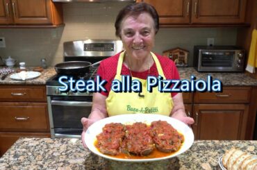 Italian Grandma Makes Steak alla Pizzaiola