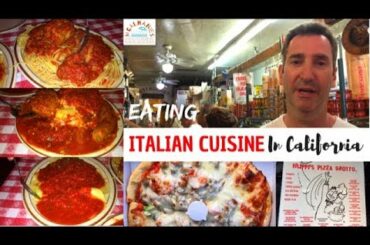 ITALIAN FOOD: American Eating Italian Cuisine in San Diego | California