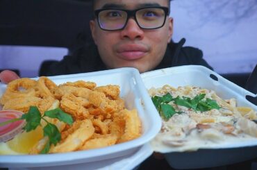 First time trying Authentic ITALIAN FOOD