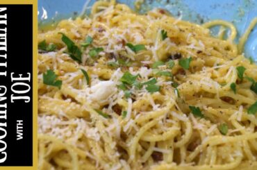 World’s Best Spaghetti Carbonara from Rome Cooking Italian with Joe