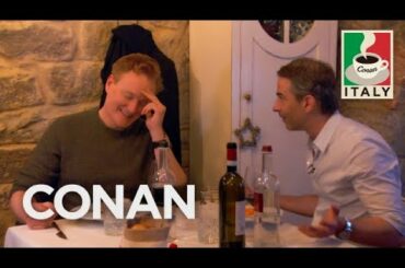 Conan Visits Jordan’s Favorite Restaurant  - CONAN on TBS