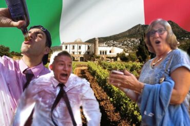 We Completely Ruined a Wine Tour in Italy...