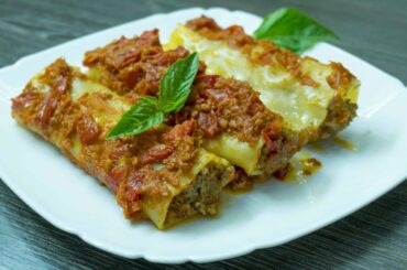 Beef Cannelloni Recipe | Italian recipes