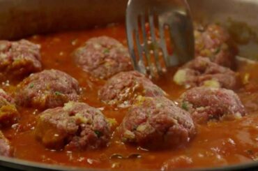 How to Make Italian Spaghetti Sauce with Meatballs | Spaghetti Recipe | Allrecipes.com