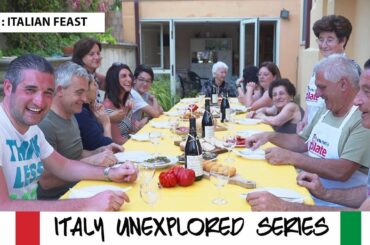 ITALY UNEXPLORED ABRUZZO - Italian Food Feast, Pescara & Chieti | Italian Family in Italy