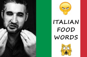 HOW TO PRONOUNCE ITALIAN FOOD | Italian Words You Have Been Saying Wrong