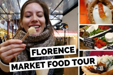 Italian Food Tour at Central Market in Florence, Italy