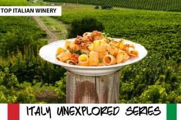 ITALY UNEXPLORED ABRUZZO - Italian Food in Italy + Montepulciano Winery Wine Tour