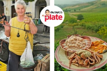 ITALIAN NONNA Food Market Sulmona & Montepulciano Italian Wine Tour