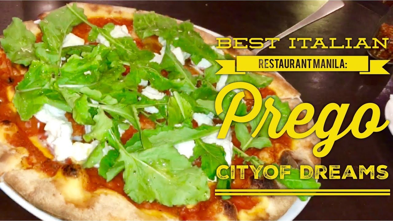 Best Italian Restaurant Manila: Prego Ristorante Italiano City of Dreams Best Italian Restaurant Manila: Prego Ristorante Italiano City of Dreams