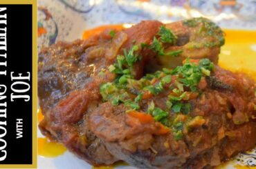 How to Make Osso Buco Ossobuco Recipe from Milan Cooking Italian with Joe