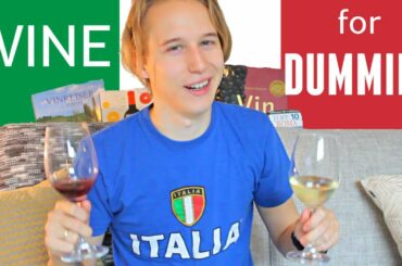 BEST Wine for Beginners: ITALIAN WINE