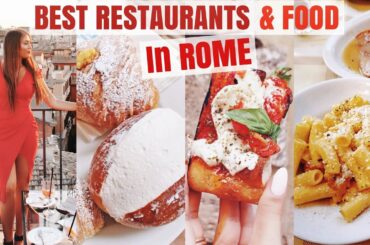 Best Restaurants In Rome | What & Where To Eat In Rome
