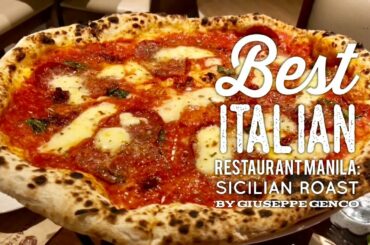 Best Italian Restaurant Manila: Sicilian Roast by Giuseppe Genco Legazpi Village Makati