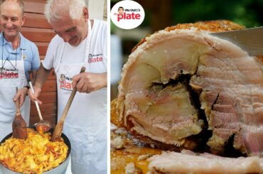 ITALIAN PORCHETTA DAY 2019 | Porchetta Abruzzo Italy (Italian Food) MUST WATCH