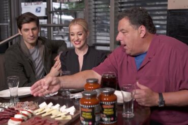 Italian Food and Slang with Steve Schirripa - Pickler & Ben