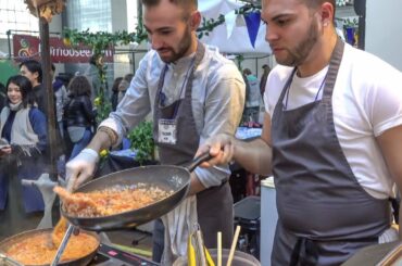 London Street Food. Rice with Seafood and More Italian Pasta Dishes from Sicily