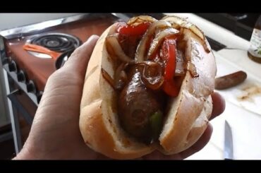 Italian Sausage With Peppers and Onions Recipe