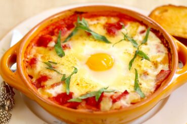 Italian Baked Eggs  - Gemma's Bold Baking Breakfast Recipes Episode 3