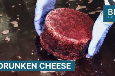 Inside The Italian Factory Making Wine-Soaked Cheese | Regional Eats