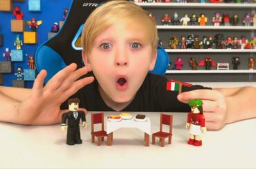 #Robloxtoys SORO'S FINE ITALIAN DINING & Code Item Unboxing