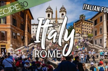 My magical experience with Italian food in Rome Italy