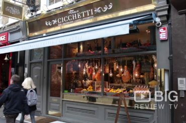 San Carlo Cicchetti Italian Restaurant in Covent Garden London serving Good Food, Tea and Cocktails