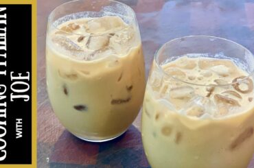 Iced Coffee with Almonds Cooking Italian with Joe