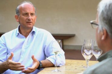 James Discusses Italian Wine with Lamberto Frescobaldi