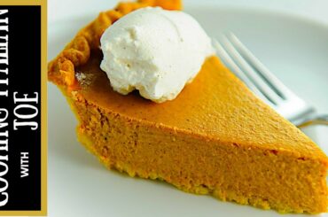 How to Make World’s Best Pumpkin Pie Cooking Italian with Joe