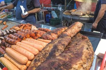 European Street Food Market Festival, Huge Food Event in Italy