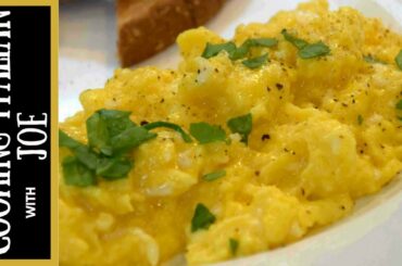 How to Make World's Best Scrambled Eggs Cooking Italian with Joe